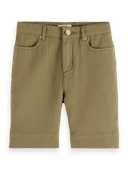 Scotch & Soda Garment-dyed Cotton Linen shorts NHD-CRP