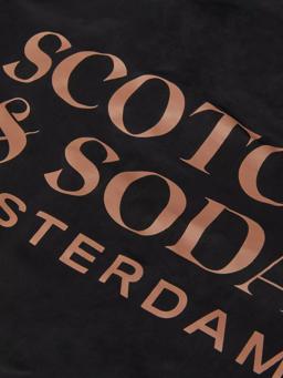 Scotch & Soda Unisex foldable tote bag DTL1