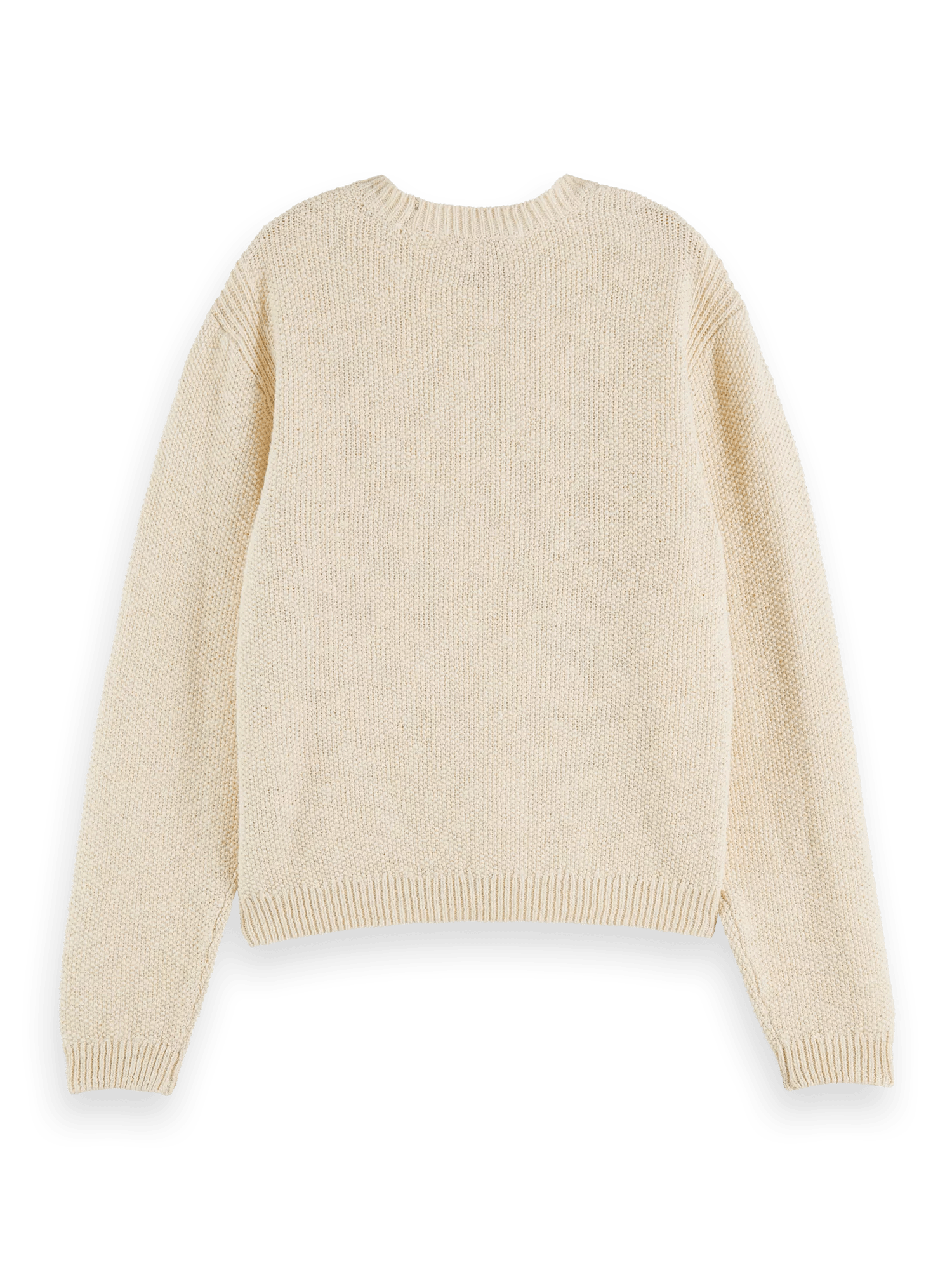 Scotch & Soda Knitted pointelle sweater BCK
