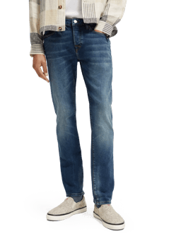 Scotch & Soda Seasonal Essentials Ralston slim jeans — New Starter MDL-CRP