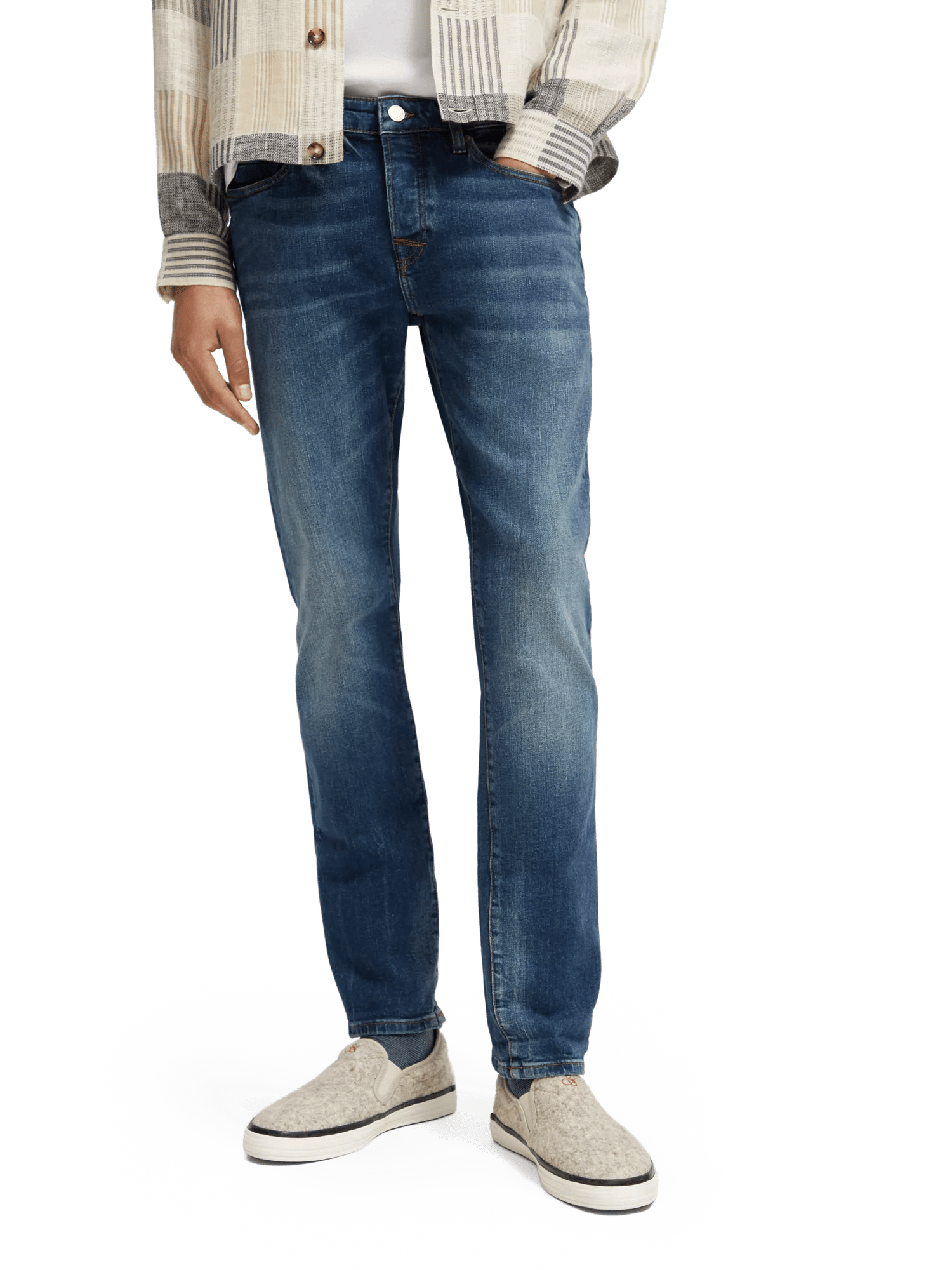 Scotch & Soda Seasonal Essentials Ralston slim jeans — New Starter MDL-CRP