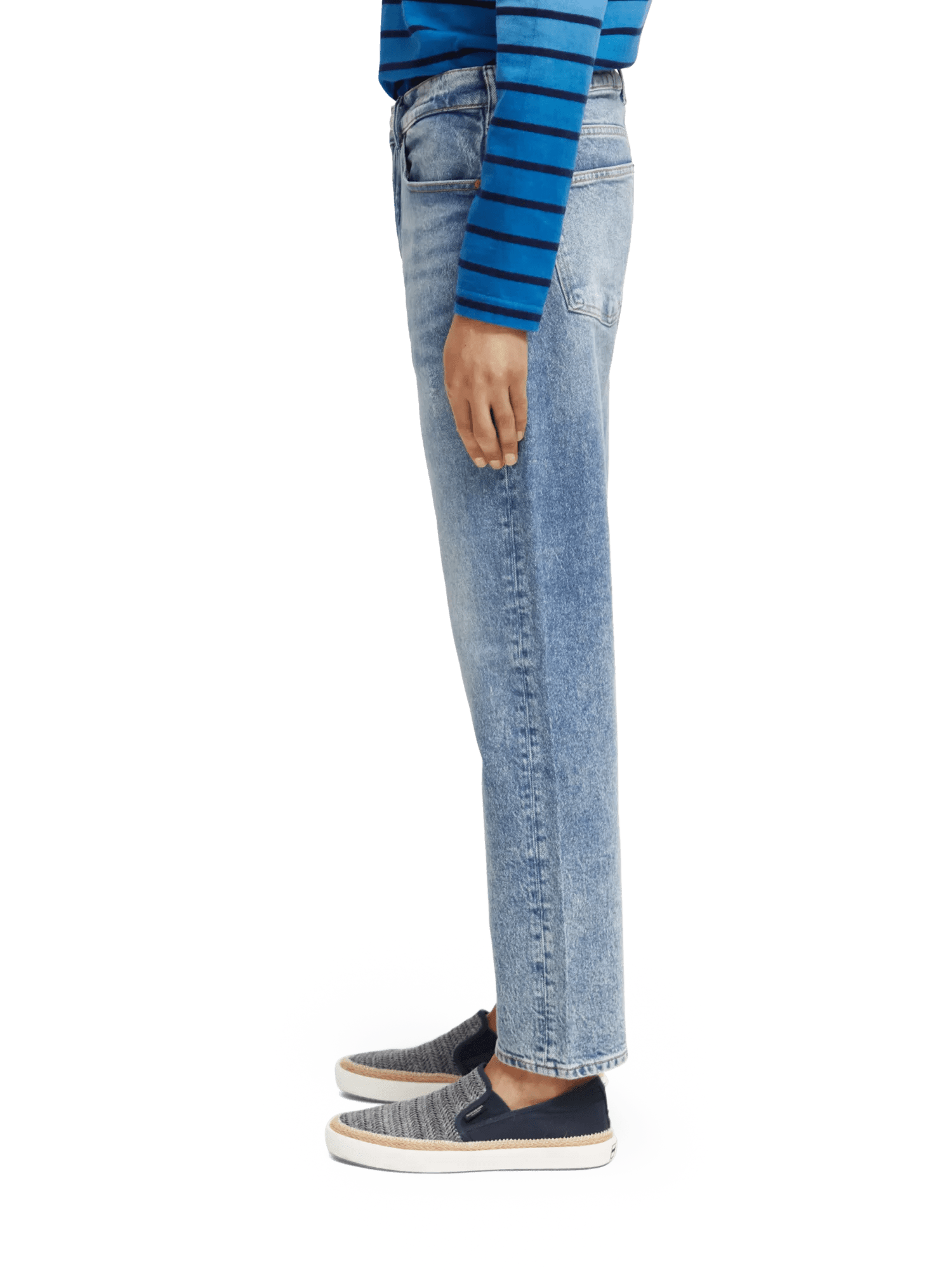 Scotch & Soda The Drop  regular tapered jeans —  Reshaped NHD-SDE