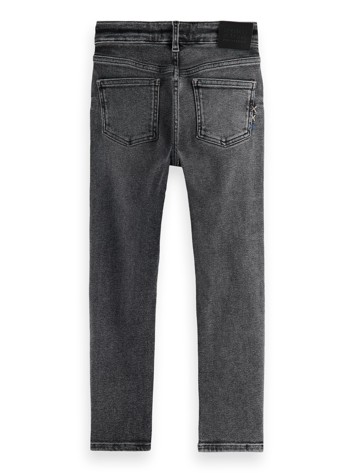 Scotch & Soda Dean loose tapered jeans — Evolution Light BCK