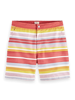Scotch & Soda Mid length -  stripe Printed swimshort FNT