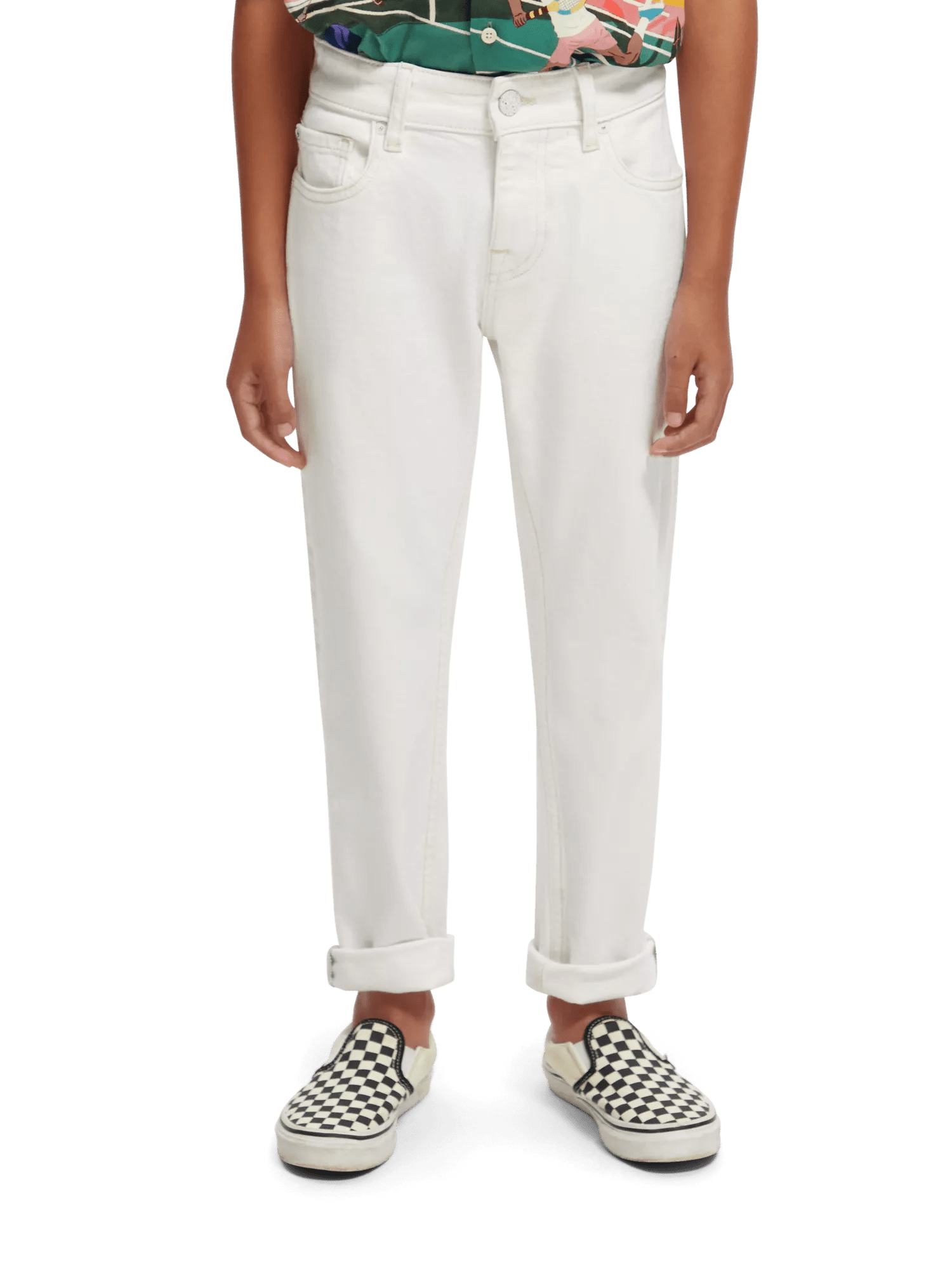 Scotch & Soda Dean loose tapered jeans — Keep It Cool NHD-CRP