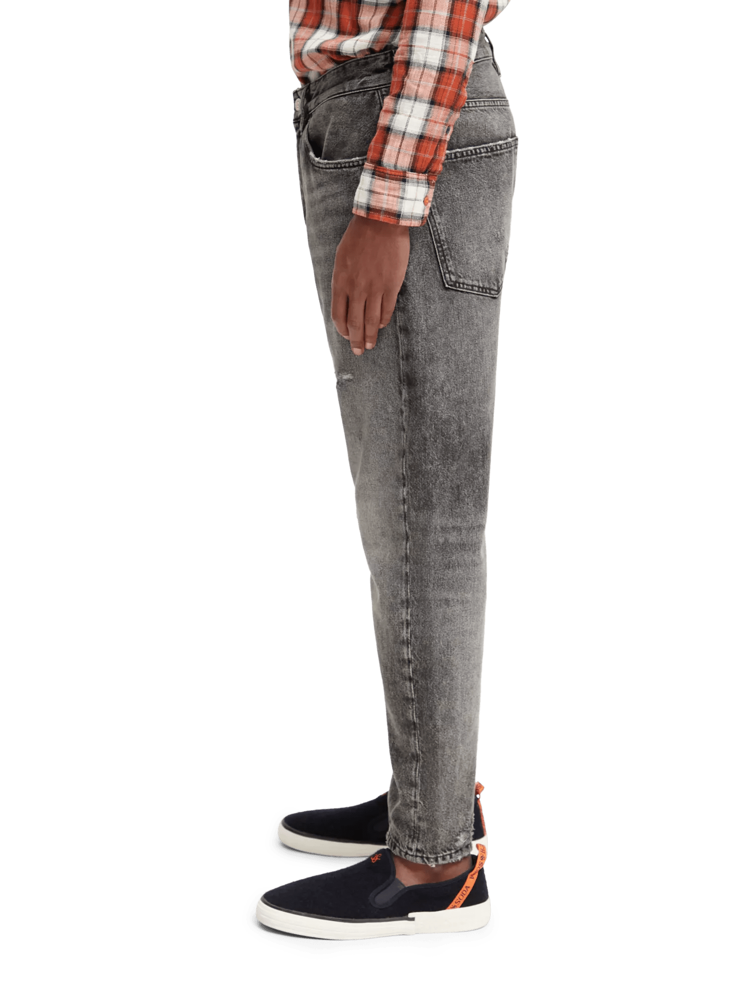 Scotch & Soda The Dean loose tapered-fit jeans MDL-SDE