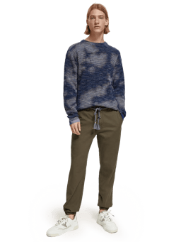 Scotch & Soda Waffle-knitted pullover sweater MDL-FNT