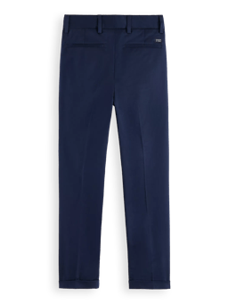 Scotch & Soda Loose fit classic dress trousers - Outlet BCK
