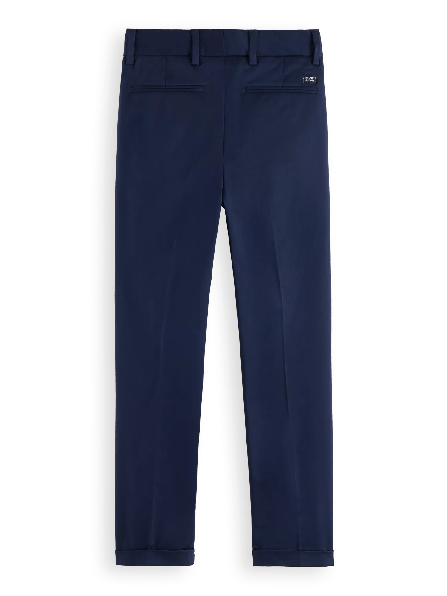 Scotch & Soda Loose fit classic dress trousers - Outlet BCK