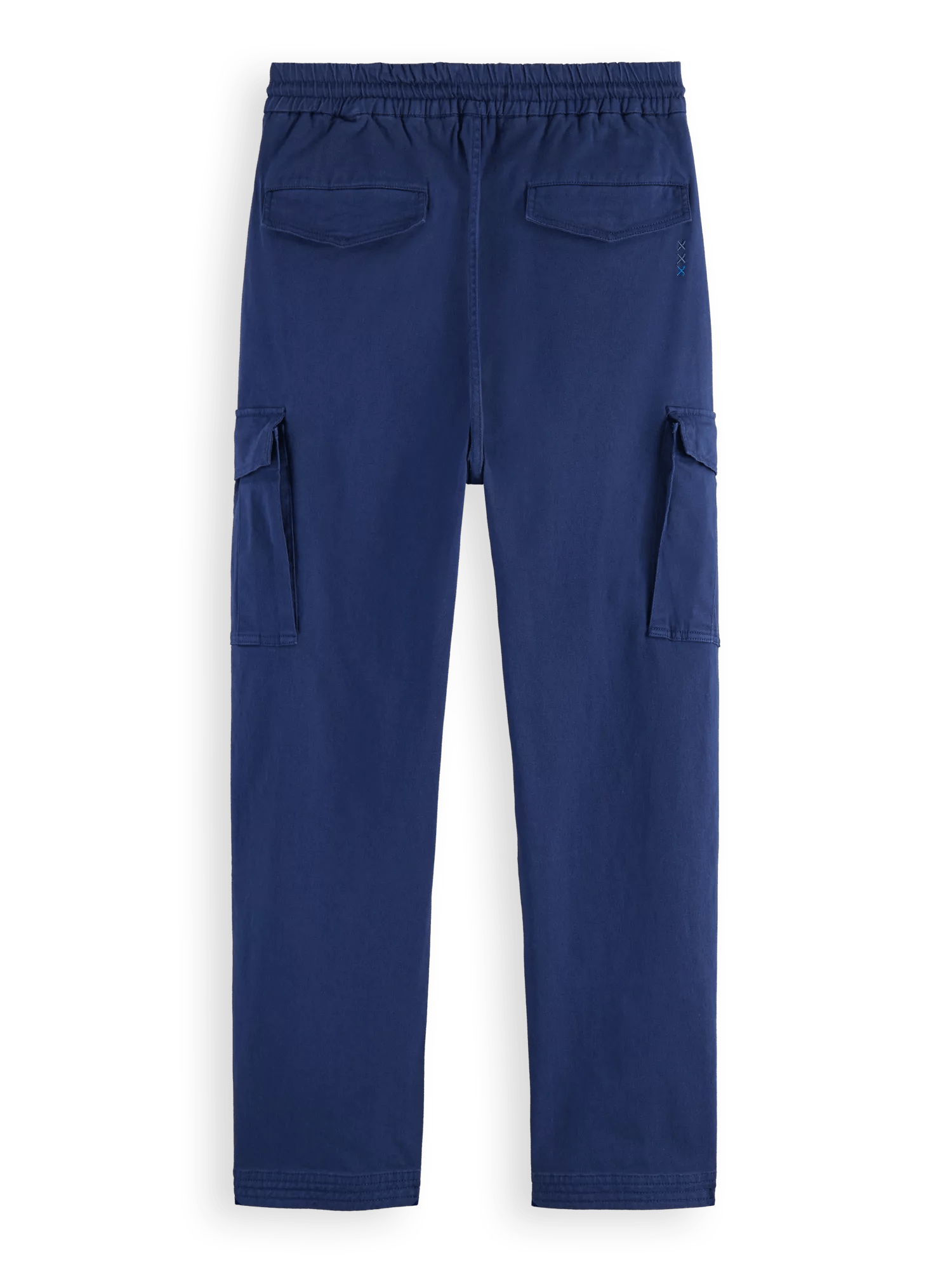 Scotch & Soda Fave - Regular Tapered-Fit cargo jogger BCK