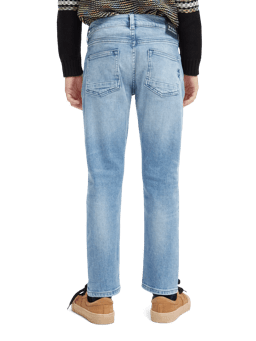 Scotch & Soda The Drop tapered jeans   Blue Clash MDL-BCK