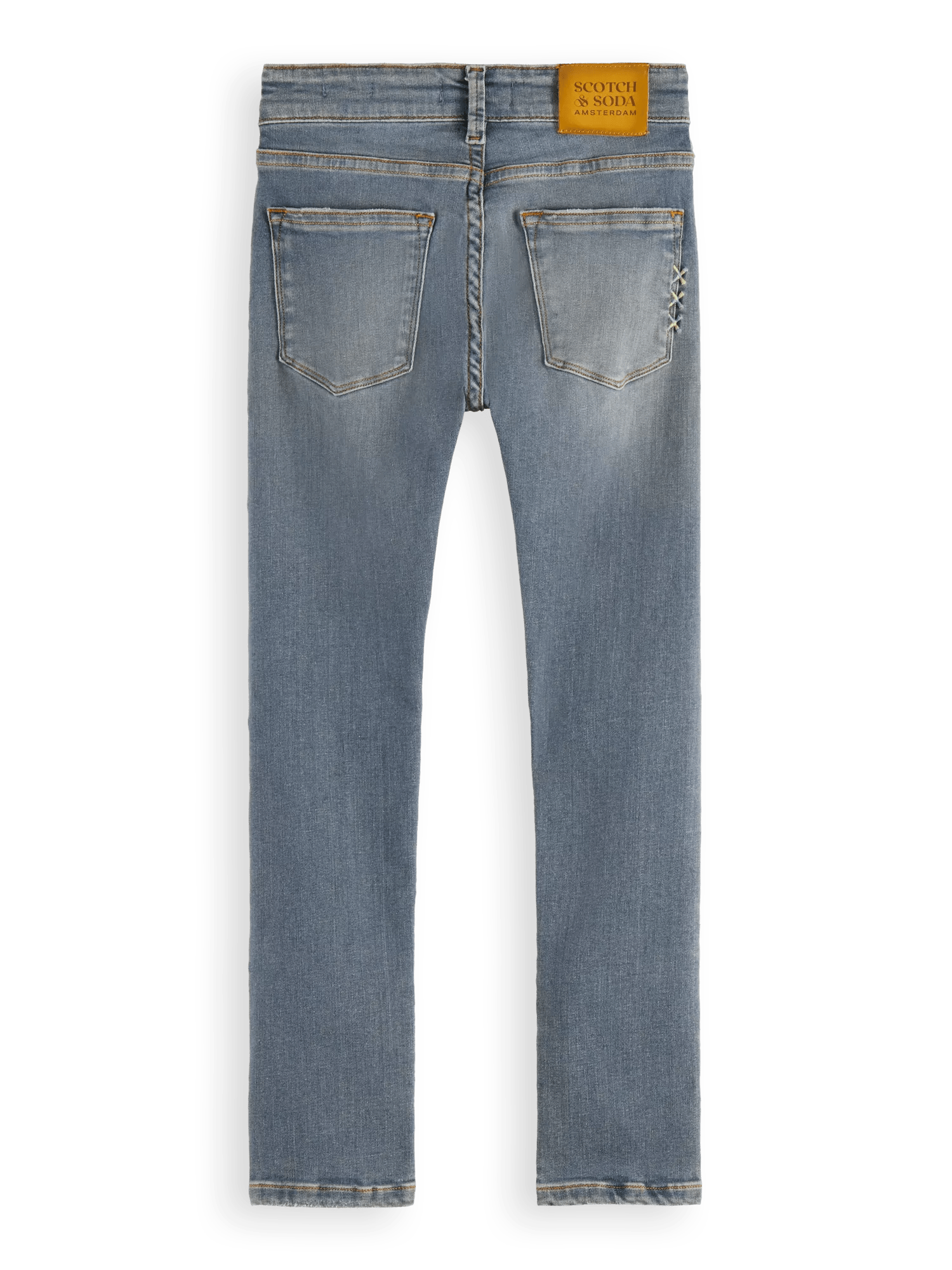 Scotch & Soda Tigger skinny-fit jeans BCK