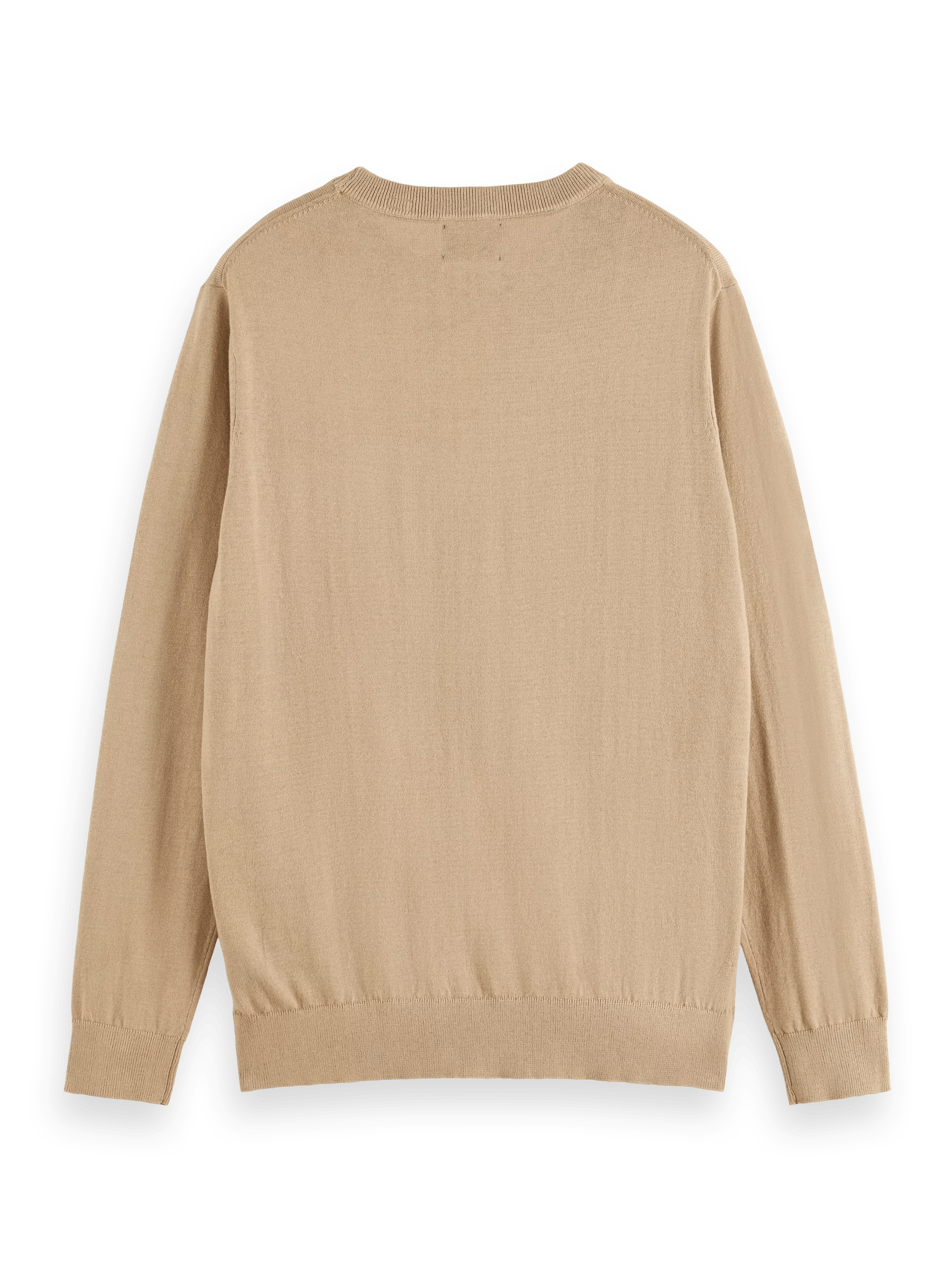 Scotch & Soda Linen-blended pullover sweater BCK