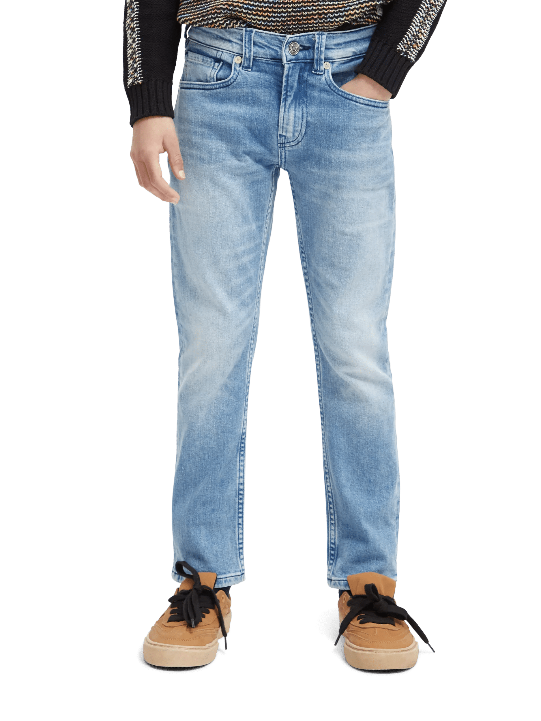 Scotch & Soda The Drop tapered jeans   Blue Clash MDL-CRP