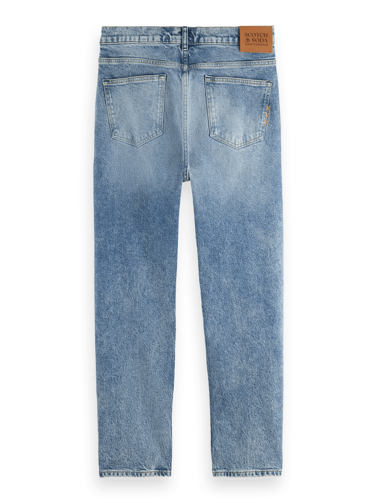 Scotch & Soda The Drop  regular tapered jeans —  Reshaped BCK
