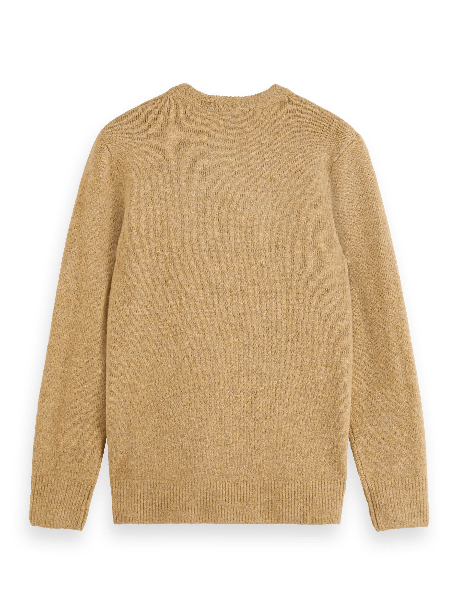 Scotch & Soda Regular fit pullover sweater BCK