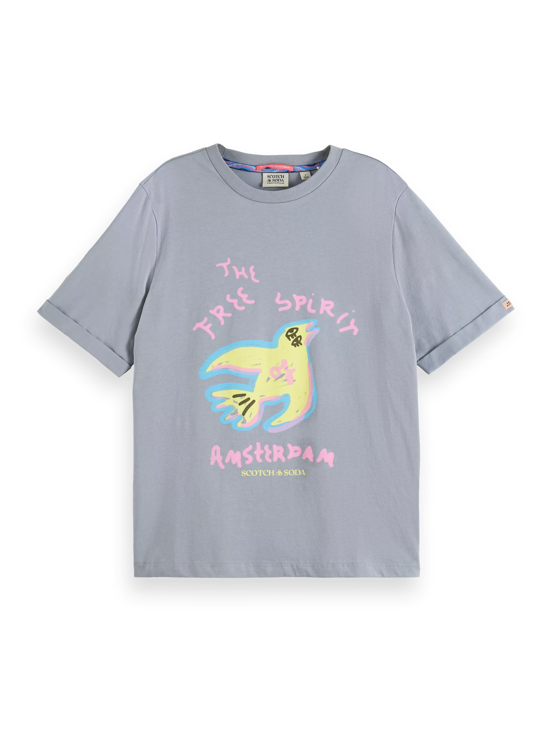 Scotch & Soda Relaxed fit graphic T-shirt FNT