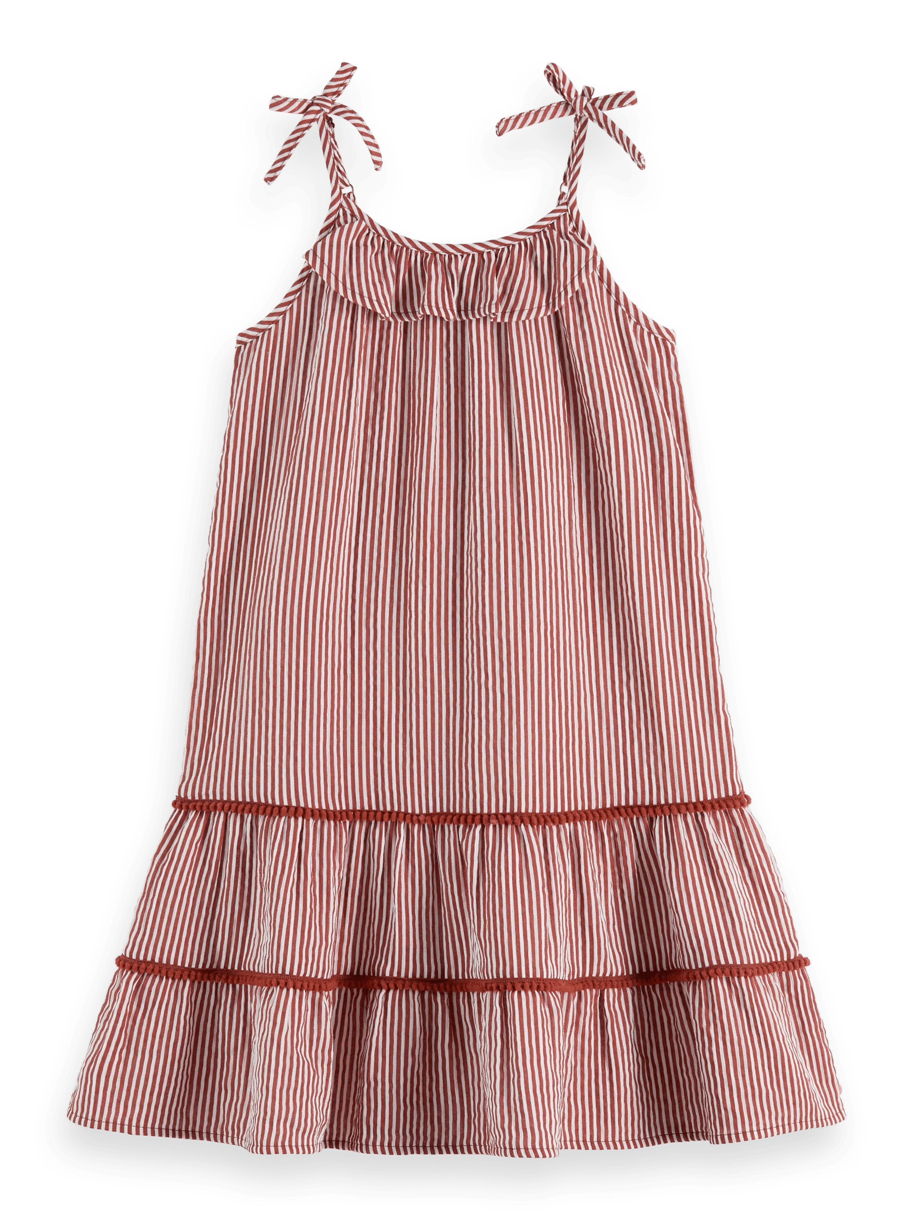 Scotch & Soda Gestreepte jurk met A-lijn FNT