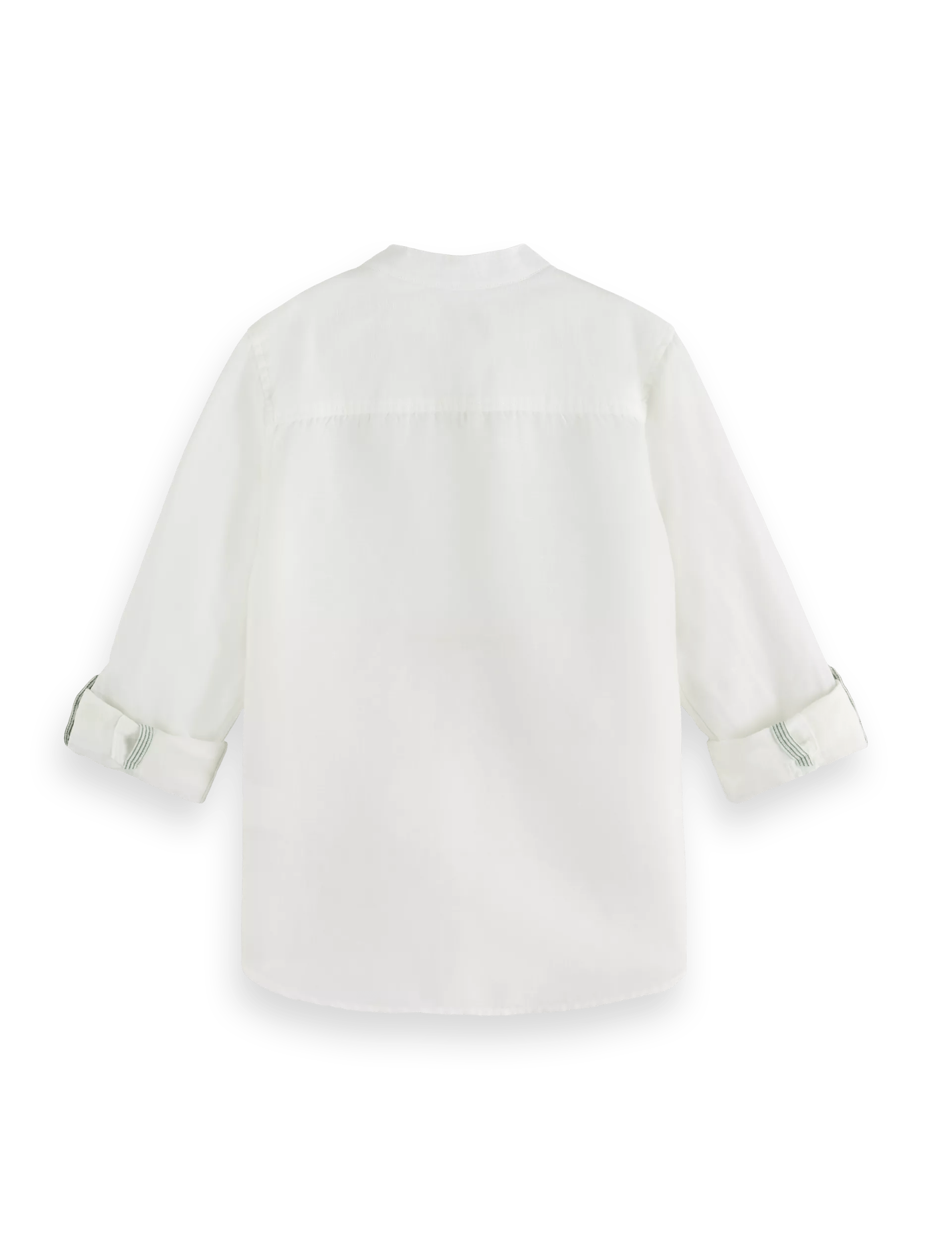 Scotch & Soda Regular-fit - cotton linen shirt BCK