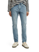 Scotch & Soda The Ralston Regular Slim Fit Jeans – Aqua Blue FIT-CRP