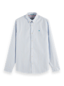 Scotch & Soda Striped organic cotton Oxford shirt NHD-CRP