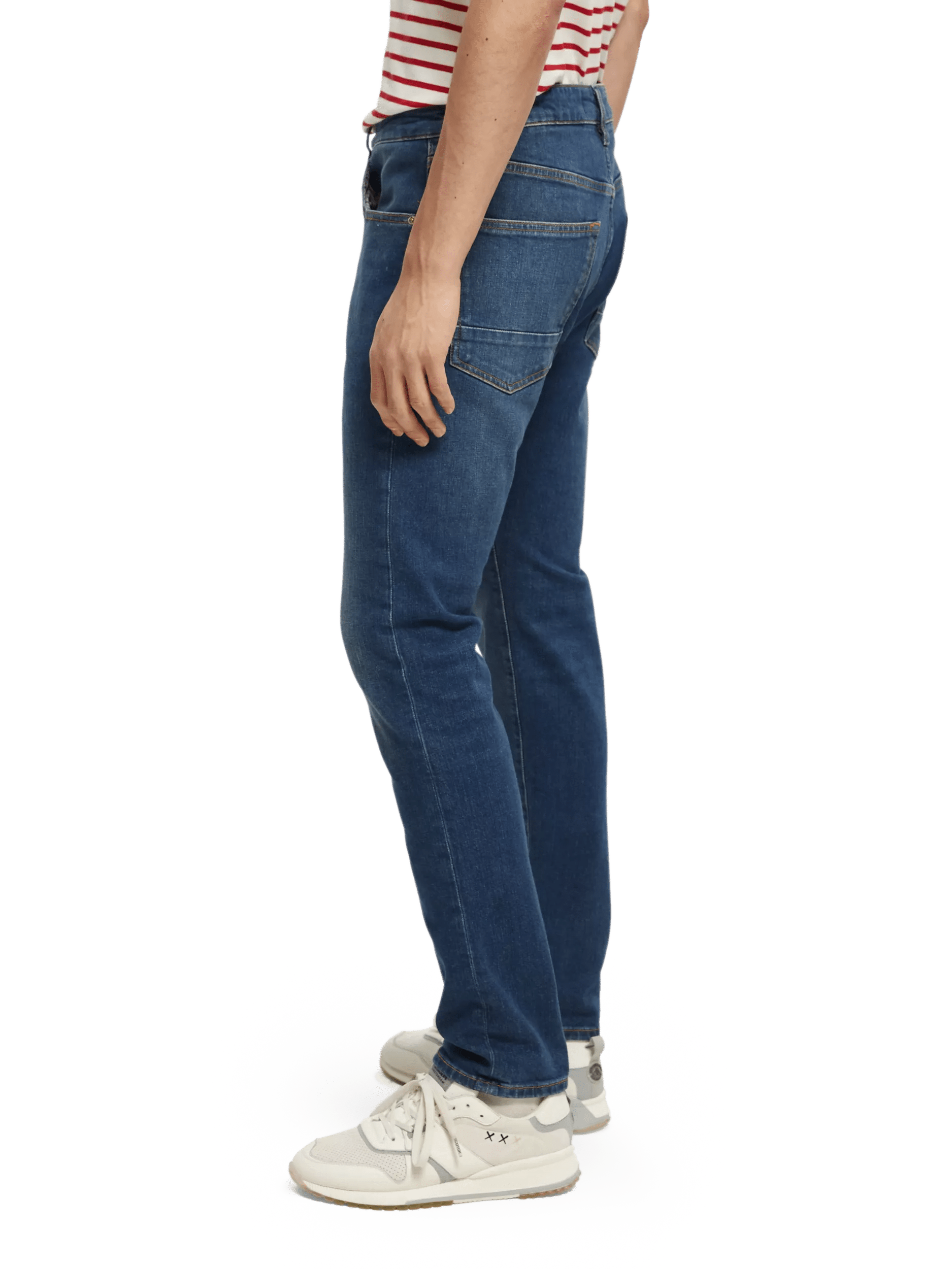 Scotch & Soda The Ralston Regular Slim Fit Jeans aus Bio-Baumwolle FIT-SDE