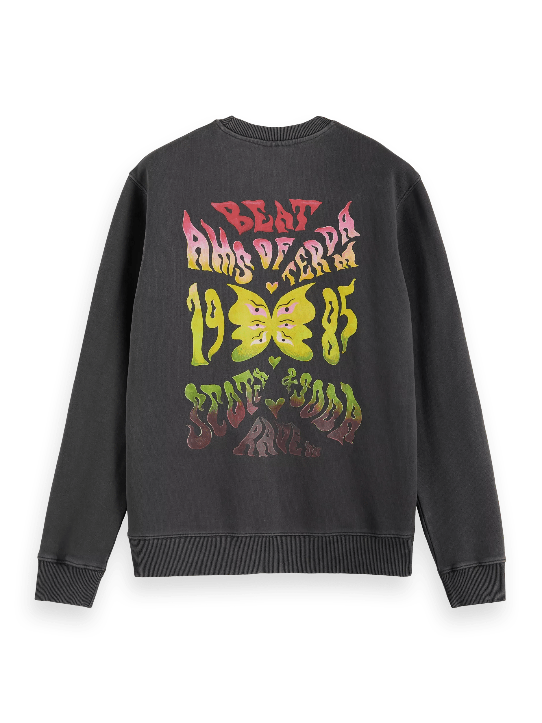 Regular fit graphic sweatshirt