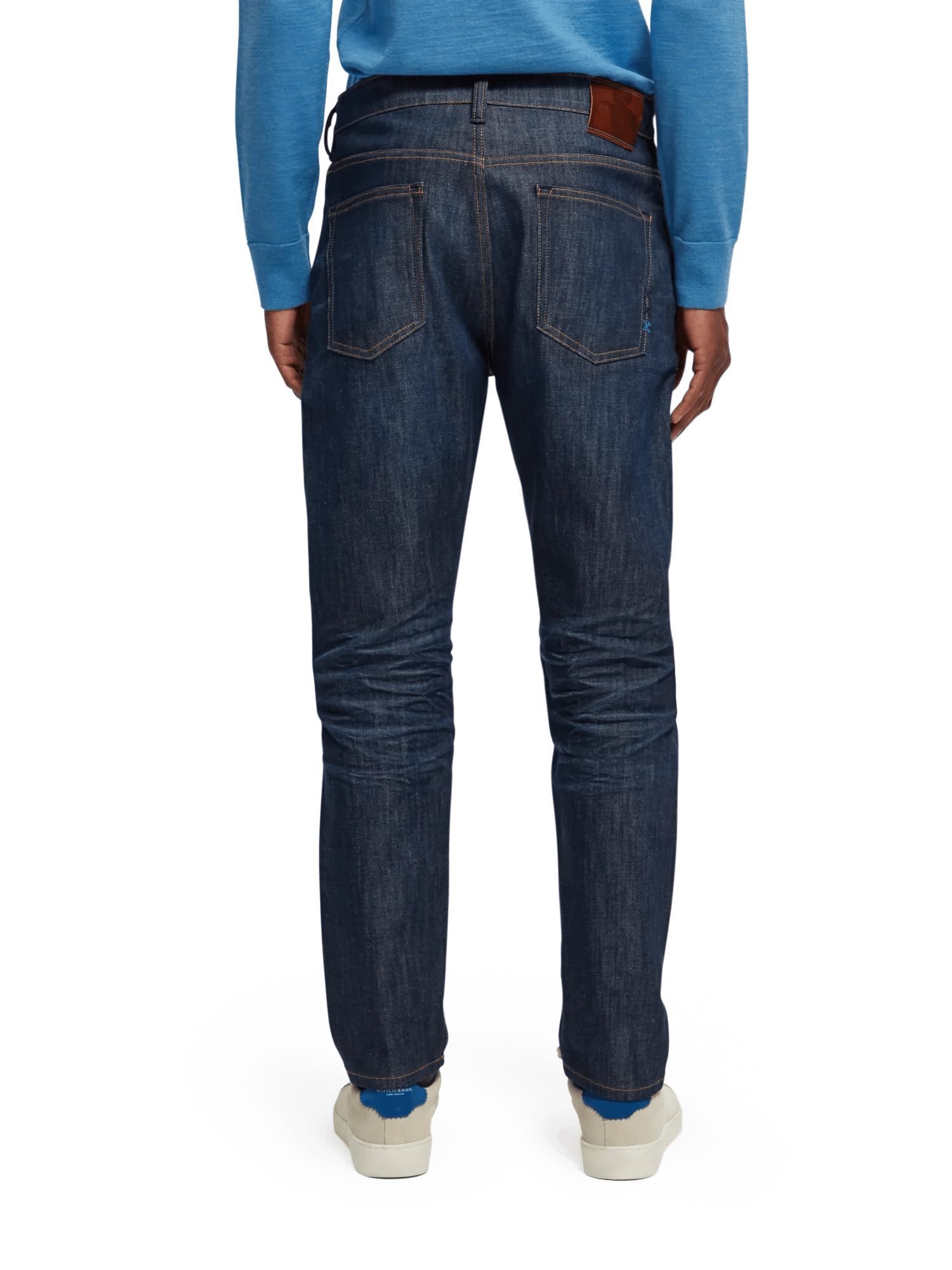 Scotch & Soda The Drop regular tapered-fit jeans NHD-BCK