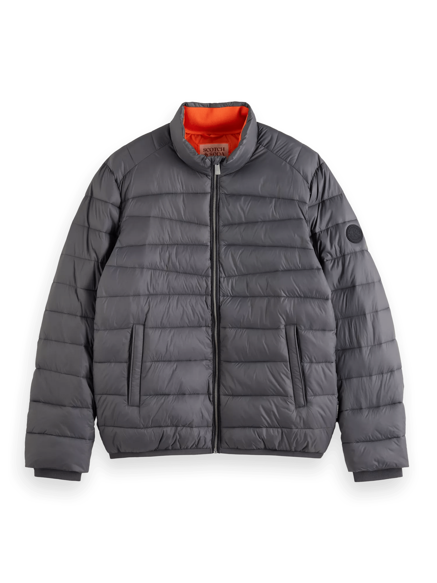Scotch & Soda Padded puffer jacket FNT