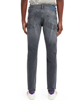 Scotch & Soda The Singel Slim Tapered Fit Jeans – Dusk Trek NHD-BCK