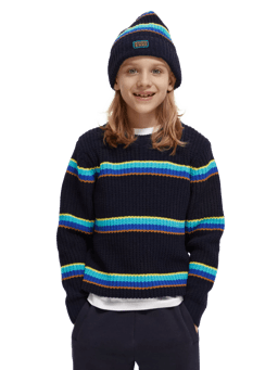 Scotch & Soda Yarn-dyed striped sweater MDL-CRP