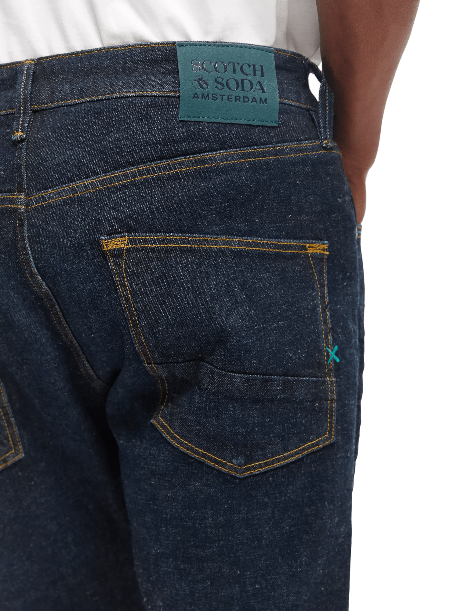 The Singel Slim Tapered Fit Jeans