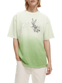 Scotch & Soda Bugs Bunny - Dip-dye short sleeved printed T-shirt NHD-CRP