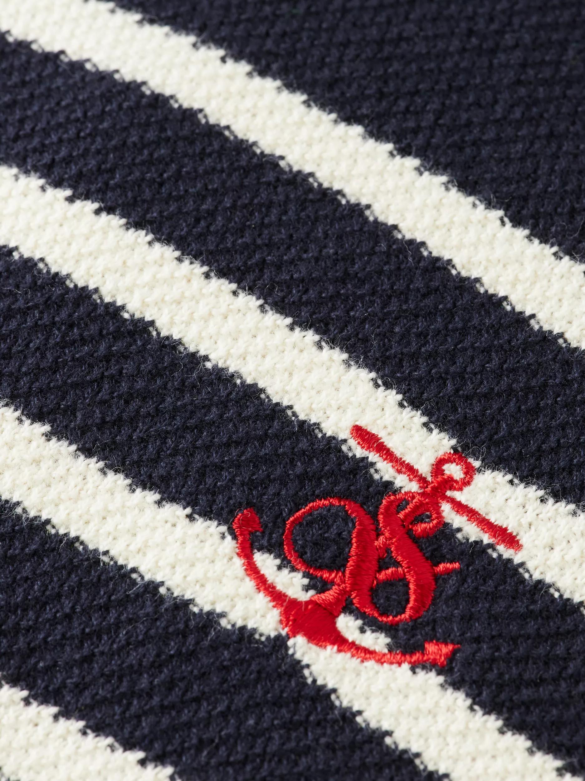 Scotch & Soda Classic yarn-dyed stripe pullover DTL6
