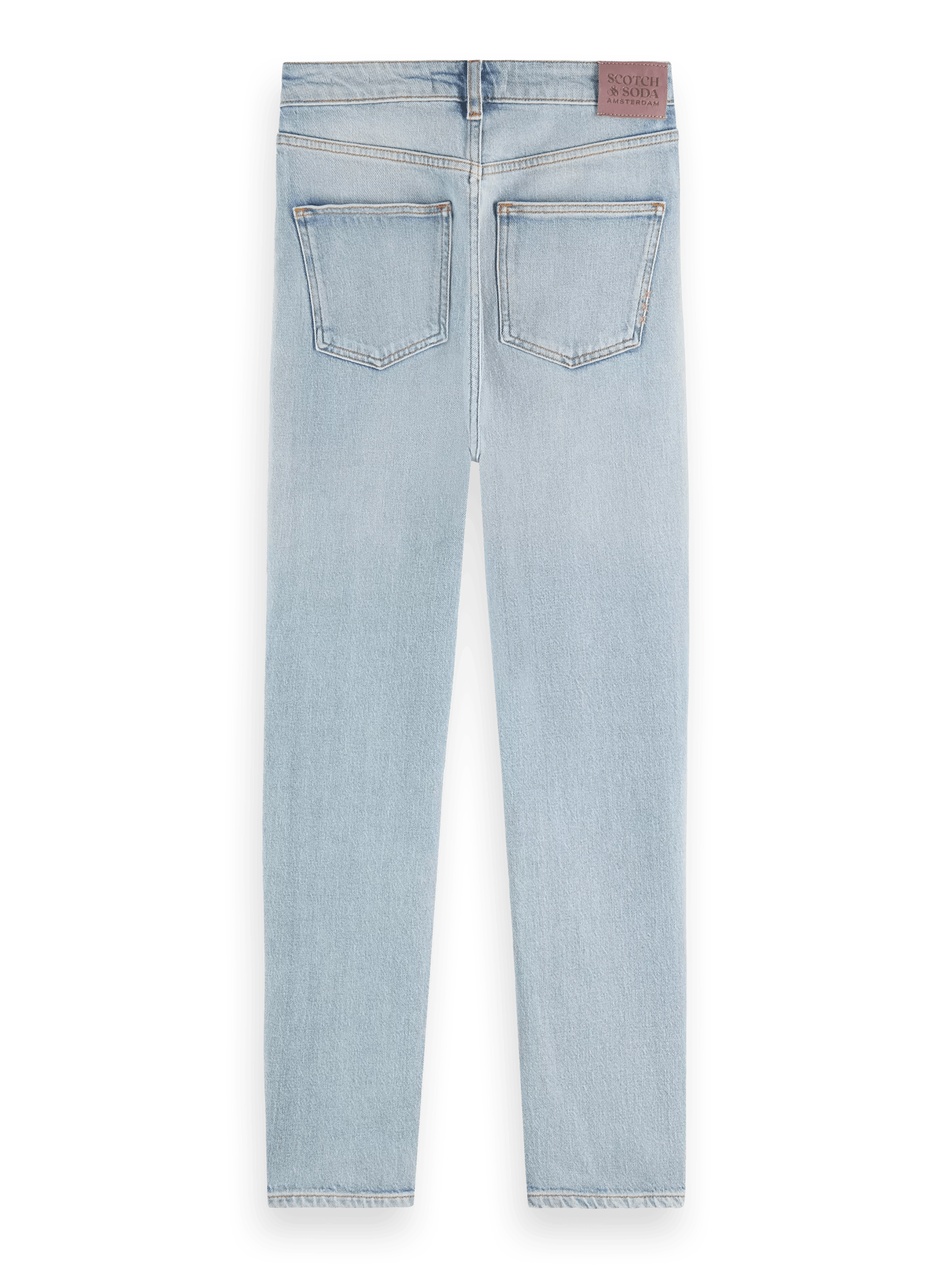 Scotch & Soda High Five high-rise slim fit jeans BCK
