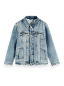 Scotch & Soda Denim trucker jacket with customised details — Clear Path NHD-CRP
