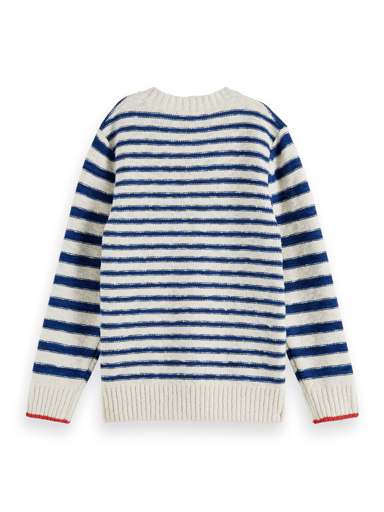 Scotch & Soda Yarn-dyed stripe pullover BCK