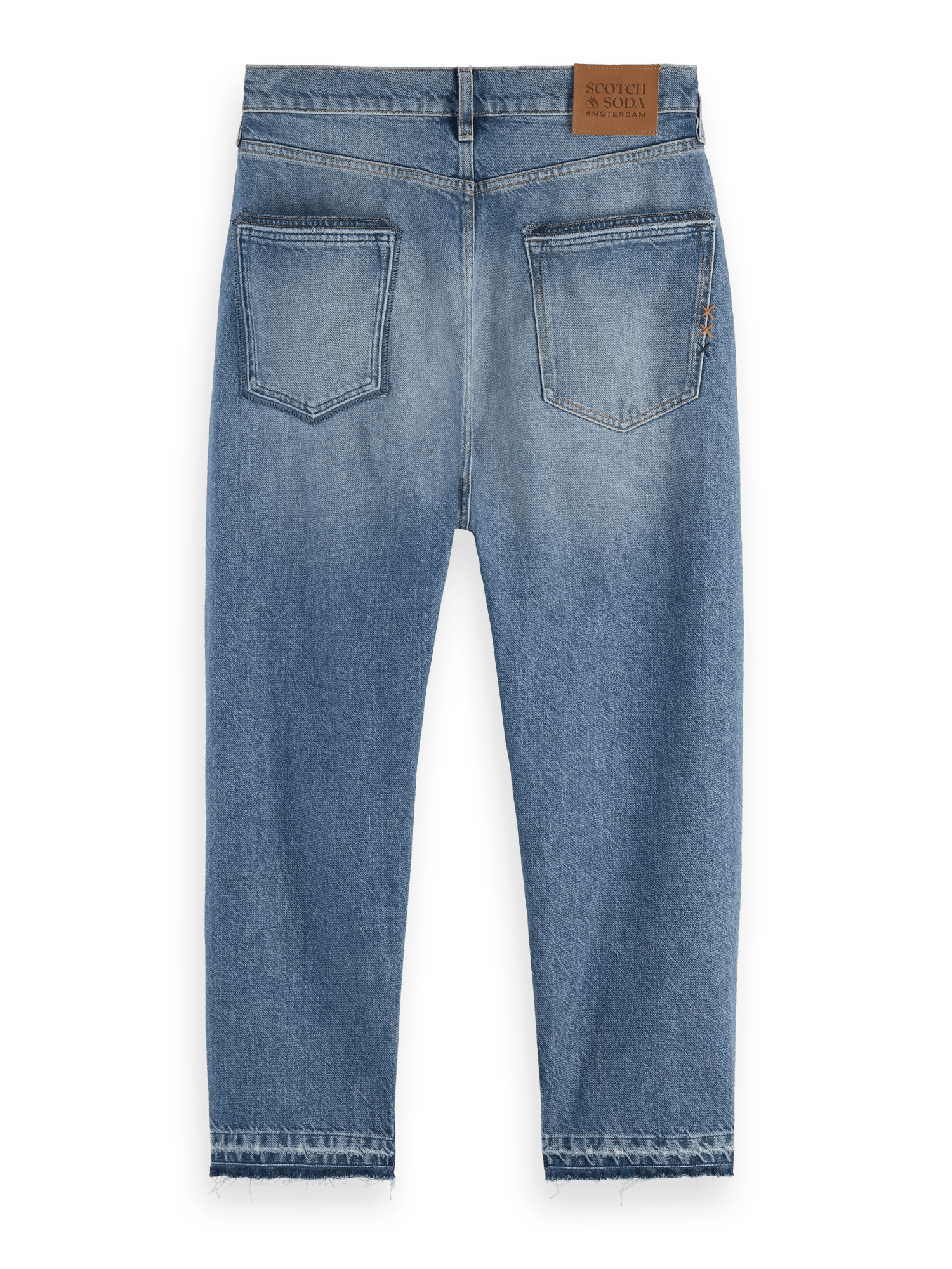 Scotch & Soda Strand super loose-fit jeans BCK
