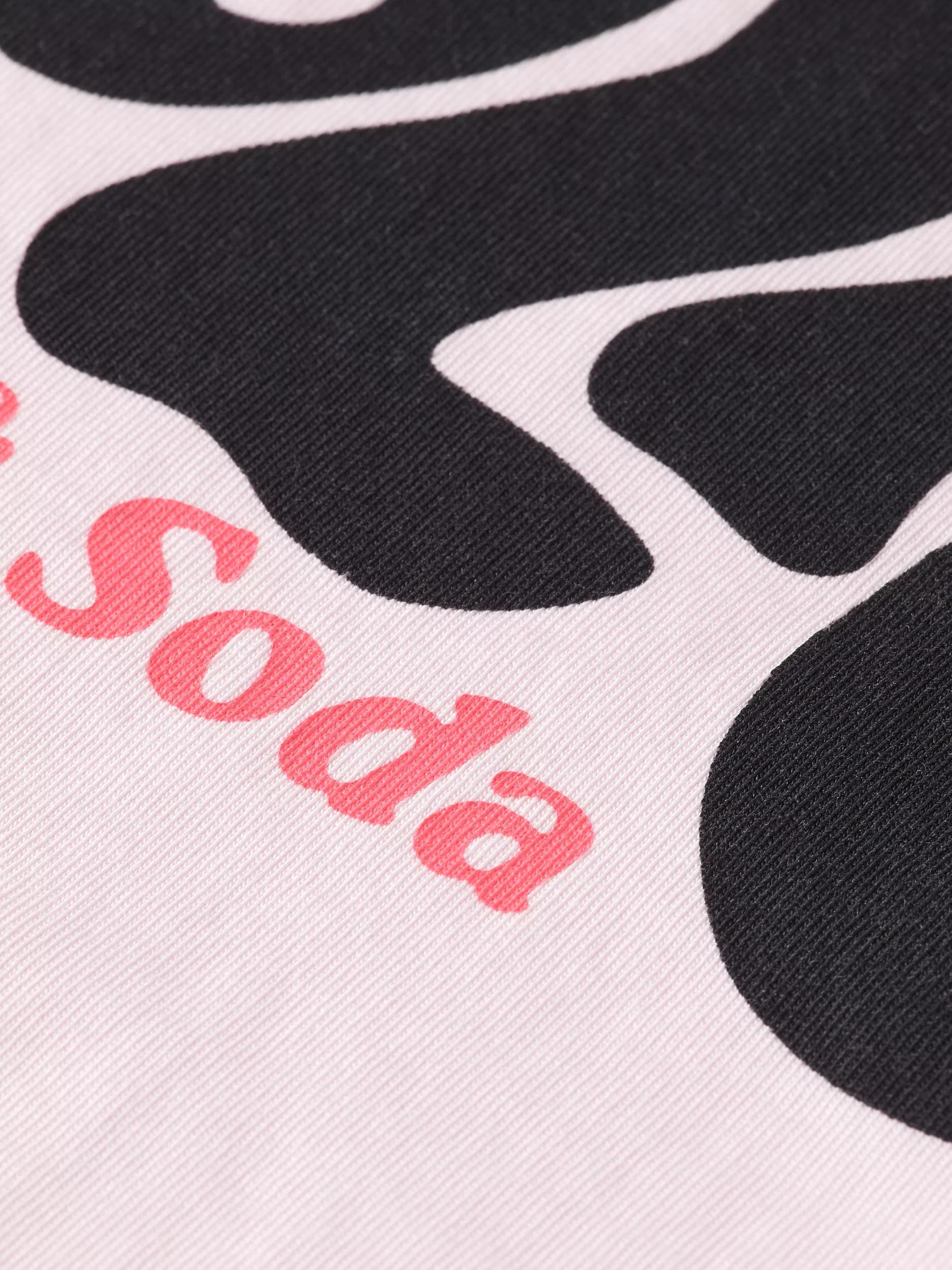 Scotch & Soda Long-sleeved artwork T-shirt DTL6