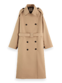 Scotch & Soda Trench classique oversize MDL-CRP
