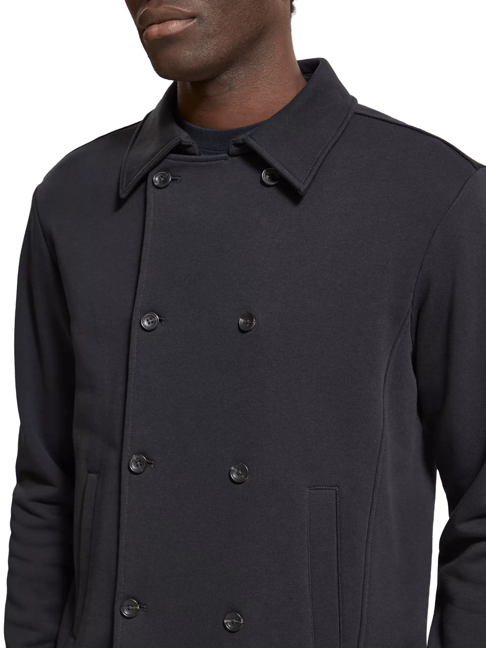 Scotch & Soda Double-breasted button up jacket MDL-DTL1