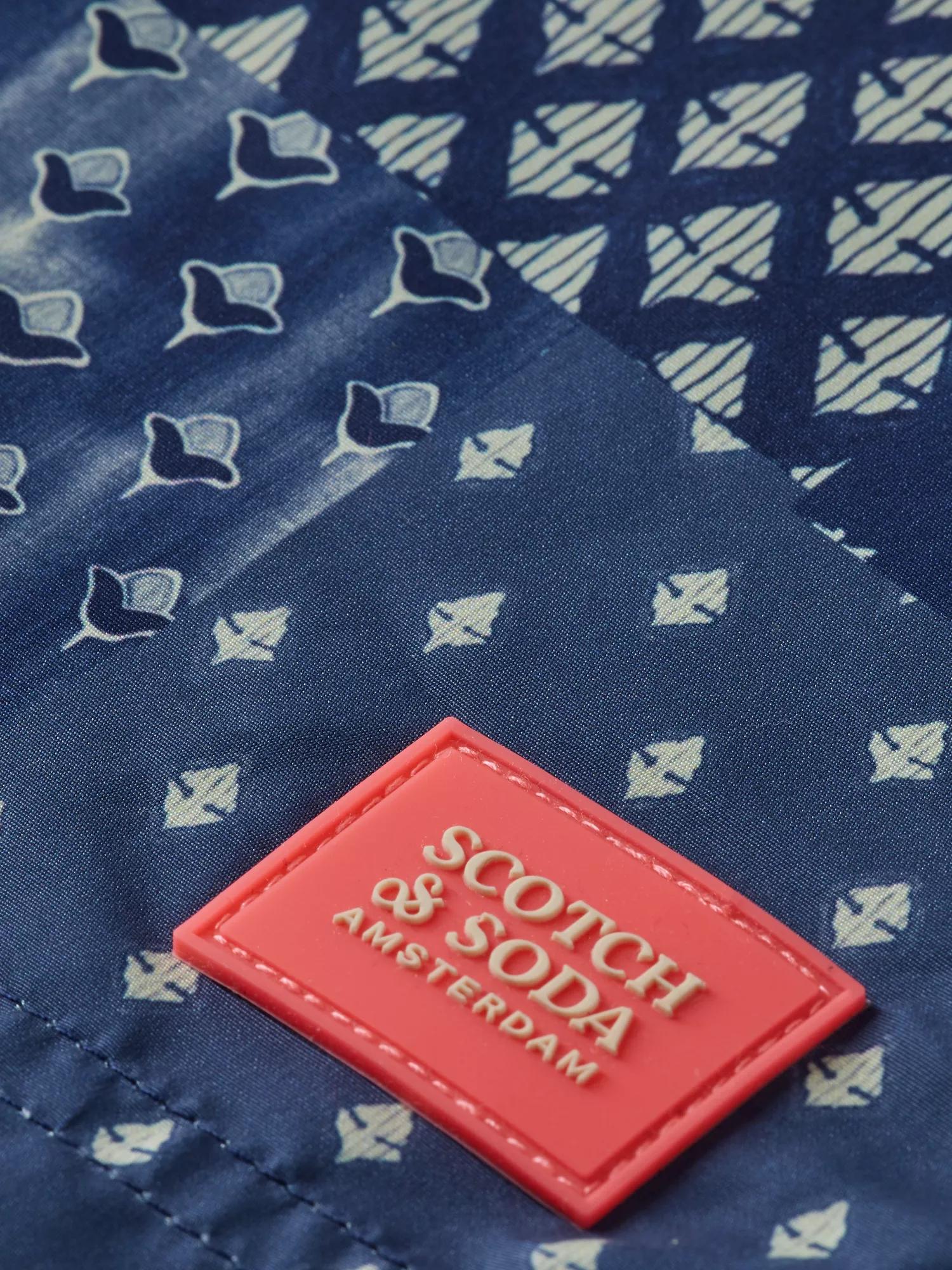 Scotch & Soda Short-Length printed swim shorts DTL6
