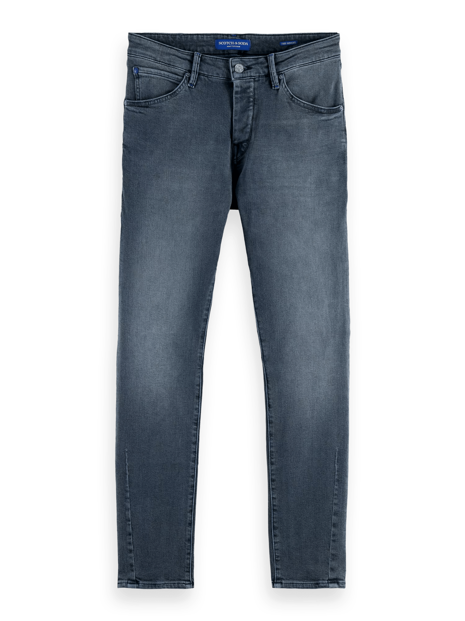 Scotch & Soda The Singel Slim Tapered Fit Jeans – Dusk Trek FNT