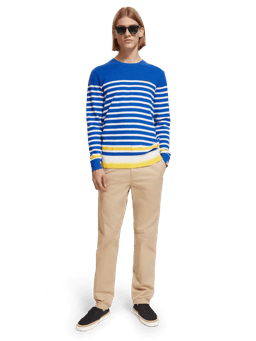 Scotch & Soda Breton striped pullover sweater MDL-FNT