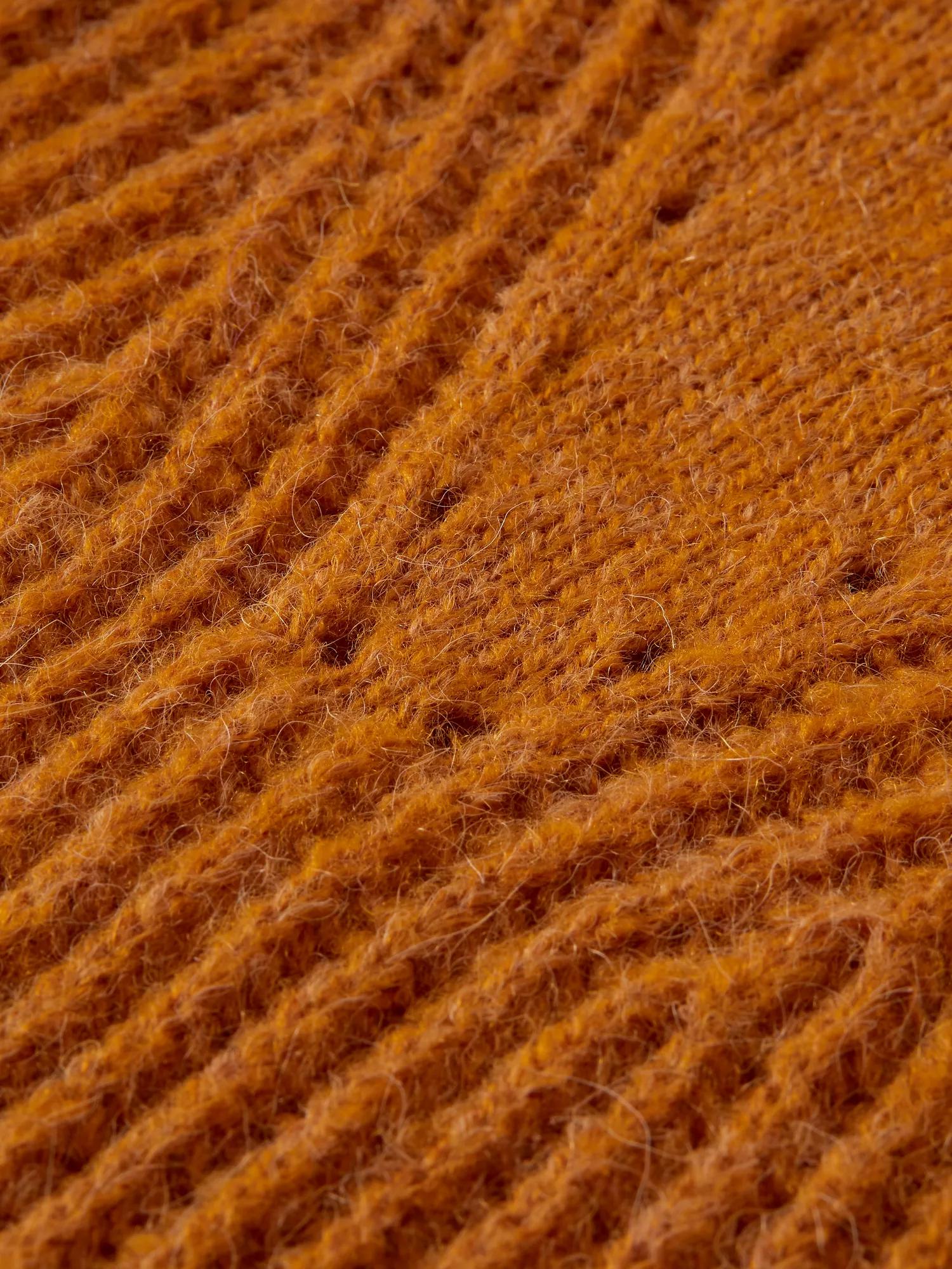 Scotch & Soda Fuzzy knitted puffy sleeve sweater DTL6