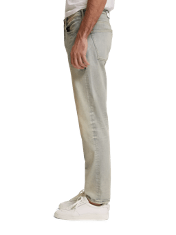 Scotch & Soda The Drop regular tapered-fit jeans FIT-SDE