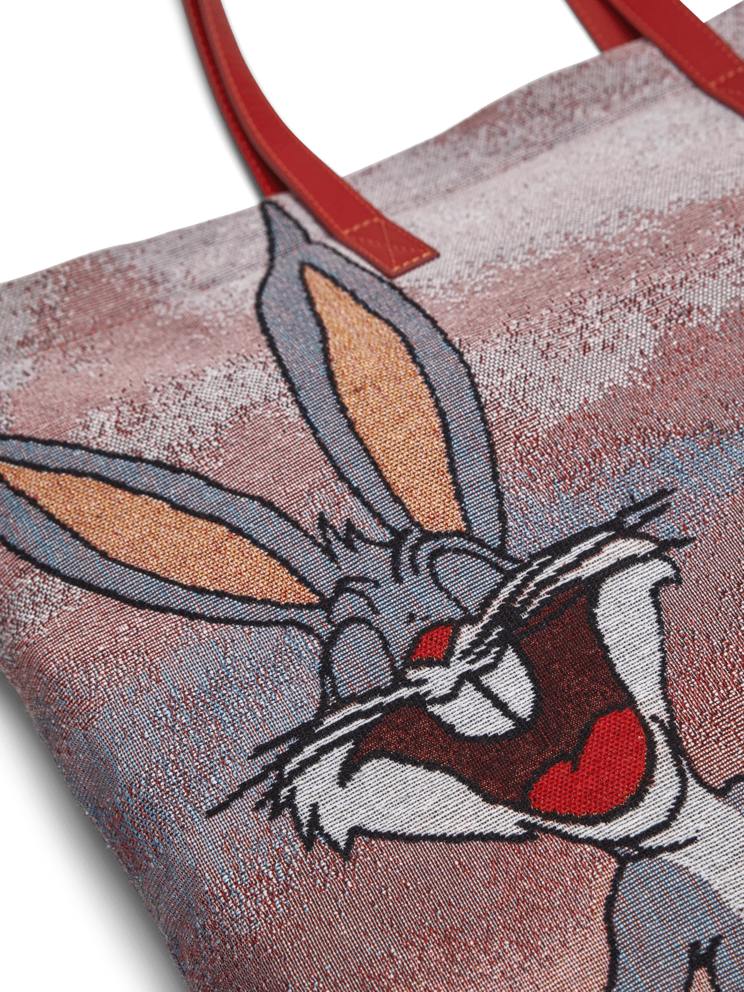 Scotch & Soda Bugs Bunny - Jacquard tote bag DTL2
