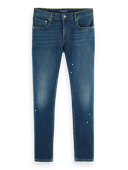 Scotch & Soda The Skim skinny jeans van biologisch katoen - Classic blue FIT-CRP