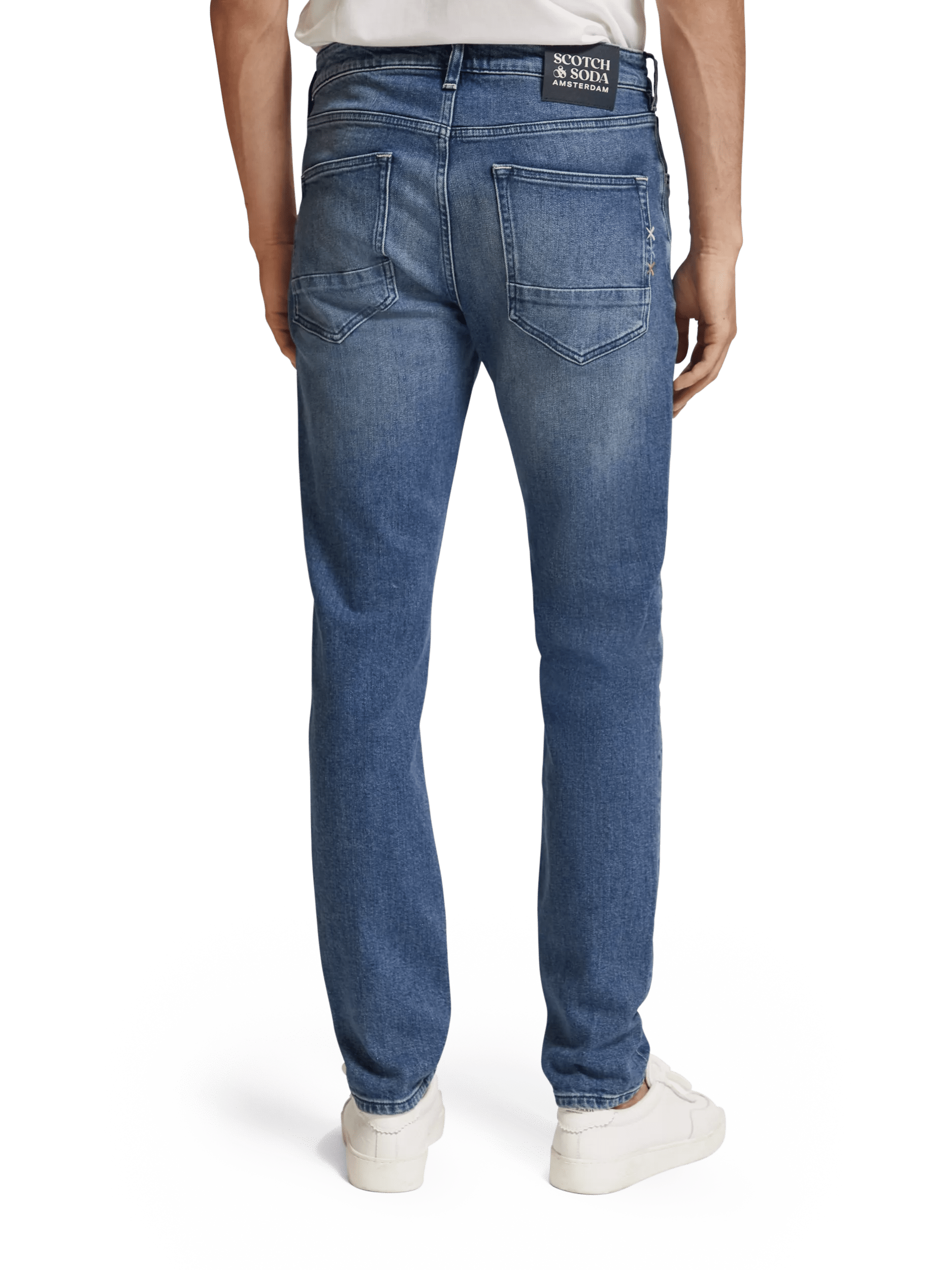 Scotch & Soda The Skim super-slim fit jeans FIT-BCK