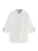 Scotch & Soda Regular-fit - cotton linen shirt FNT